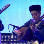 اجرای زنده گروه نوجوانان عاشیق