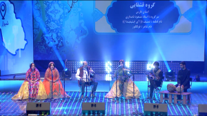 اجرای زنده گروه فارس قشقایی