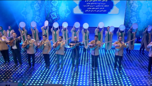 اجرای زنده گروه خانه عاشیق های ایران